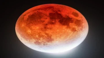 أسباب تمنع رؤية خسوف القمر في المملكة بمنتصف شهر رمضان المبارك